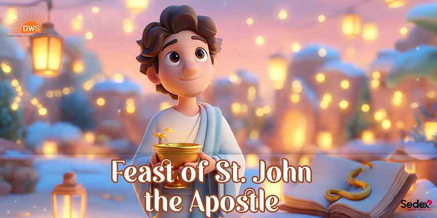 Feast of St. John the Apostle: December 27